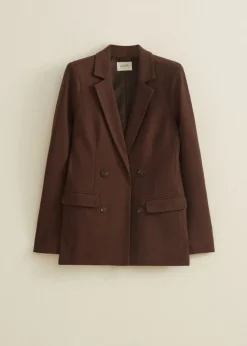 Double-breasted blazer