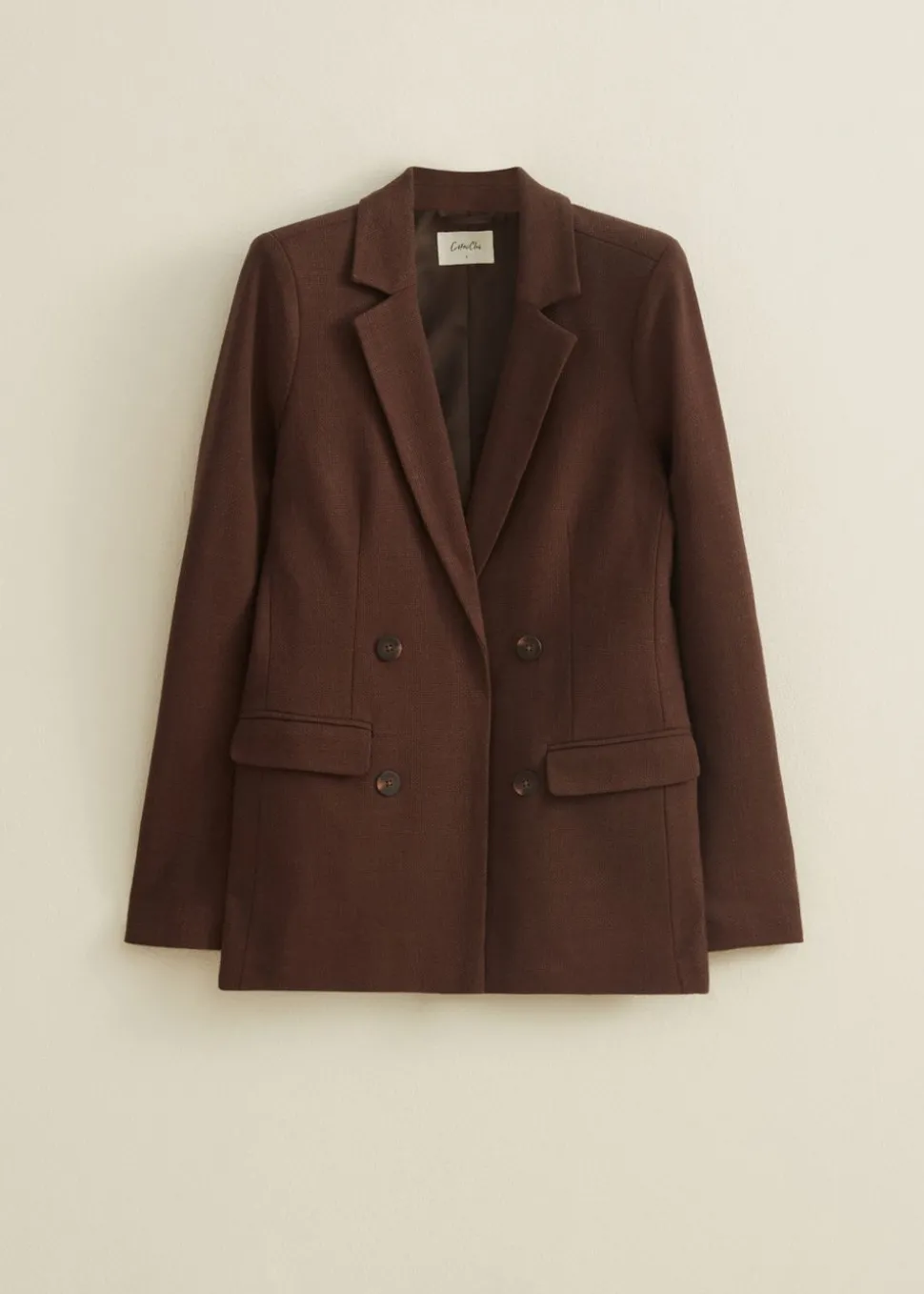 Double-breasted blazer