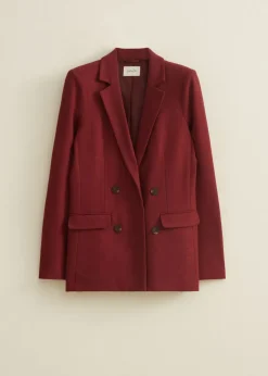 Double-breasted blazer