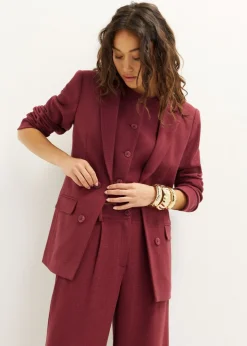 Double-breasted blazer