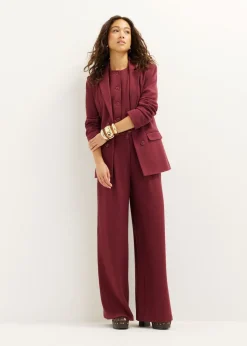 Double-breasted blazer
