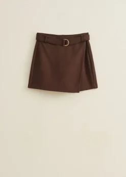 Fancy skort met riempje