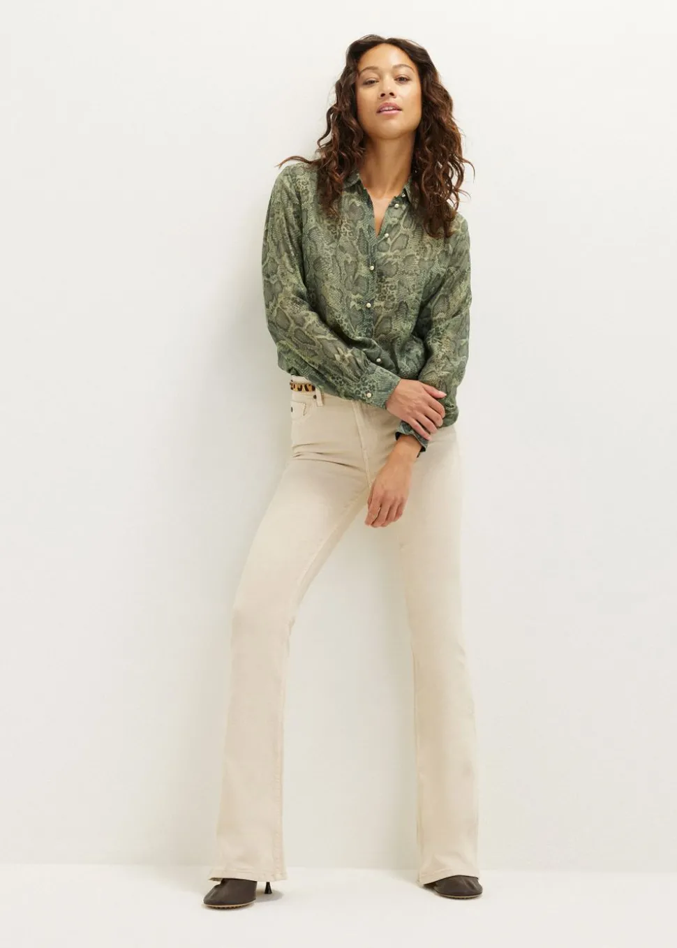 Flared jeans coco