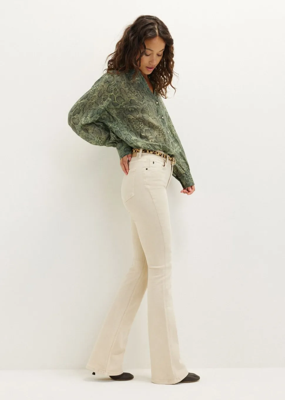 Flared jeans coco
