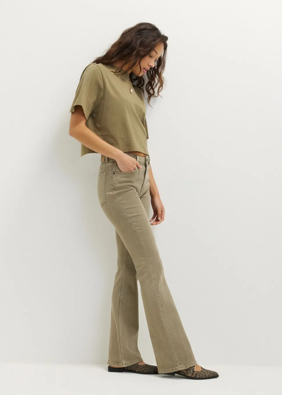 Flared jeans coco
