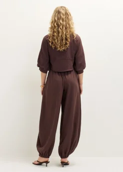 Flowy ballon broek