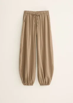 Flowy ballon broek