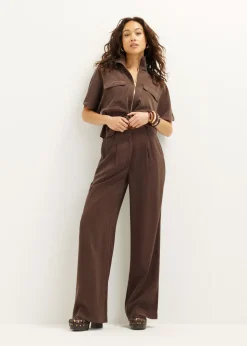 Flowy wide leg pantalon