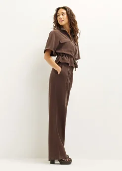 Flowy wide leg pantalon
