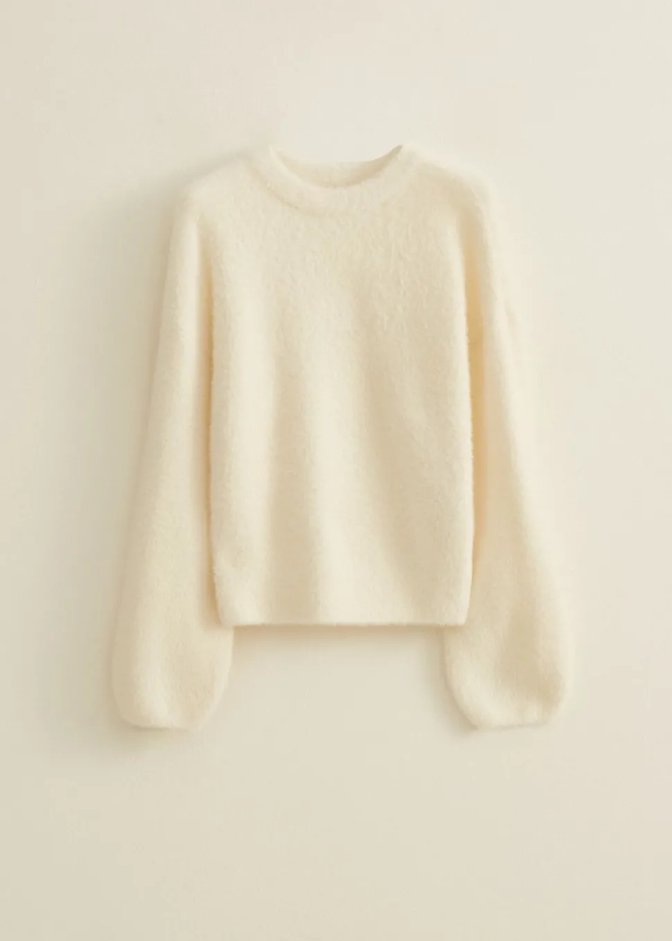 Fluffy trui