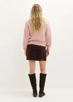 Gebreide oversized trui