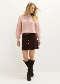 Gebreide oversized trui