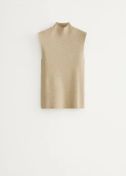 Gebreid singlet
