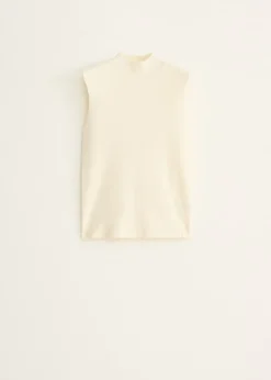 Gebreid singlet