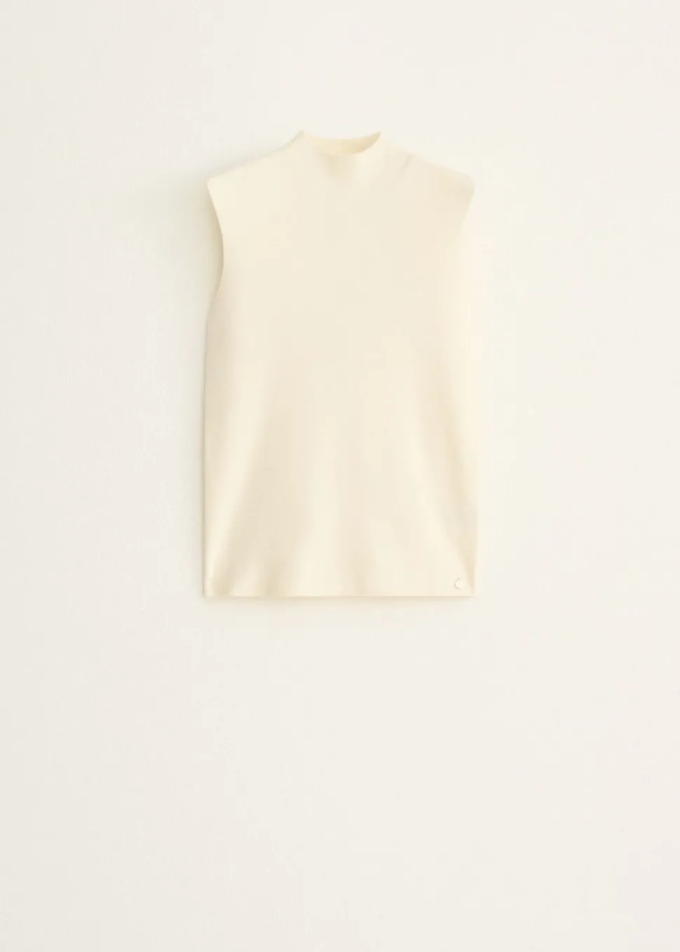 Gebreid singlet