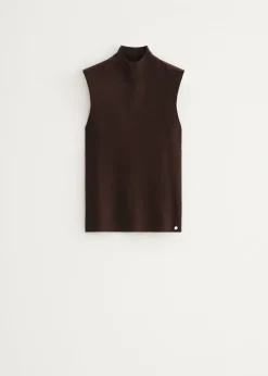Gebreid singlet