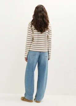 Gestreepte longsleeve