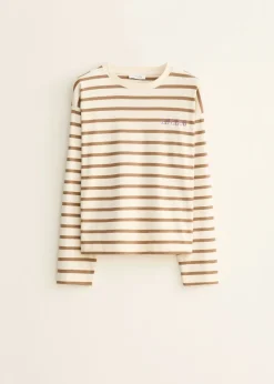 Gestreepte longsleeve