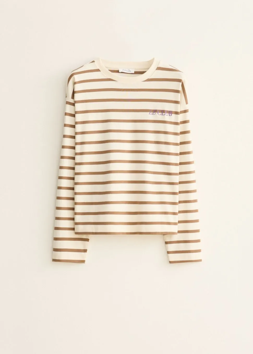 Gestreepte longsleeve