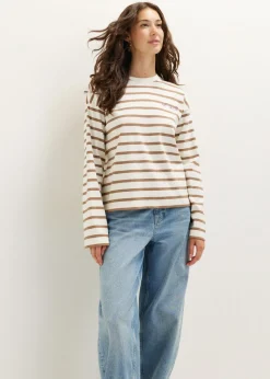 Gestreepte longsleeve