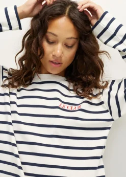 Gestreepte longsleeve