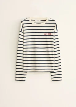 Gestreepte longsleeve