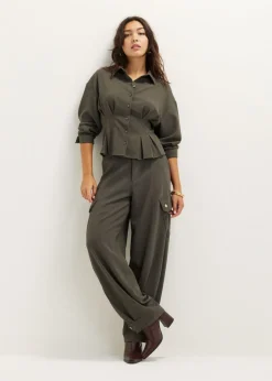 Getailleerde blouse