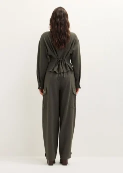 Getailleerde blouse