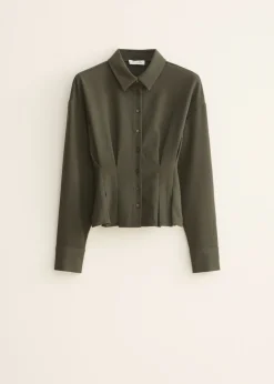 Getailleerde blouse