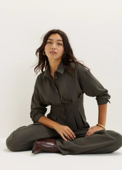 Getailleerde blouse