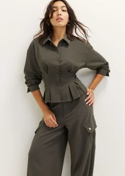 Getailleerde blouse