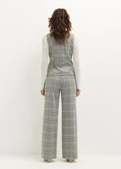 Gilet met ruit