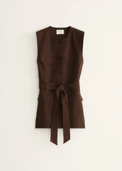 Gilet met zakken