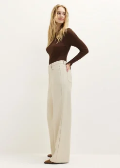 Imitatieleren broek