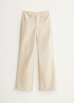Imitatieleren broek