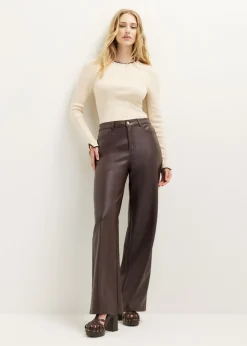 Imitatieleren broek