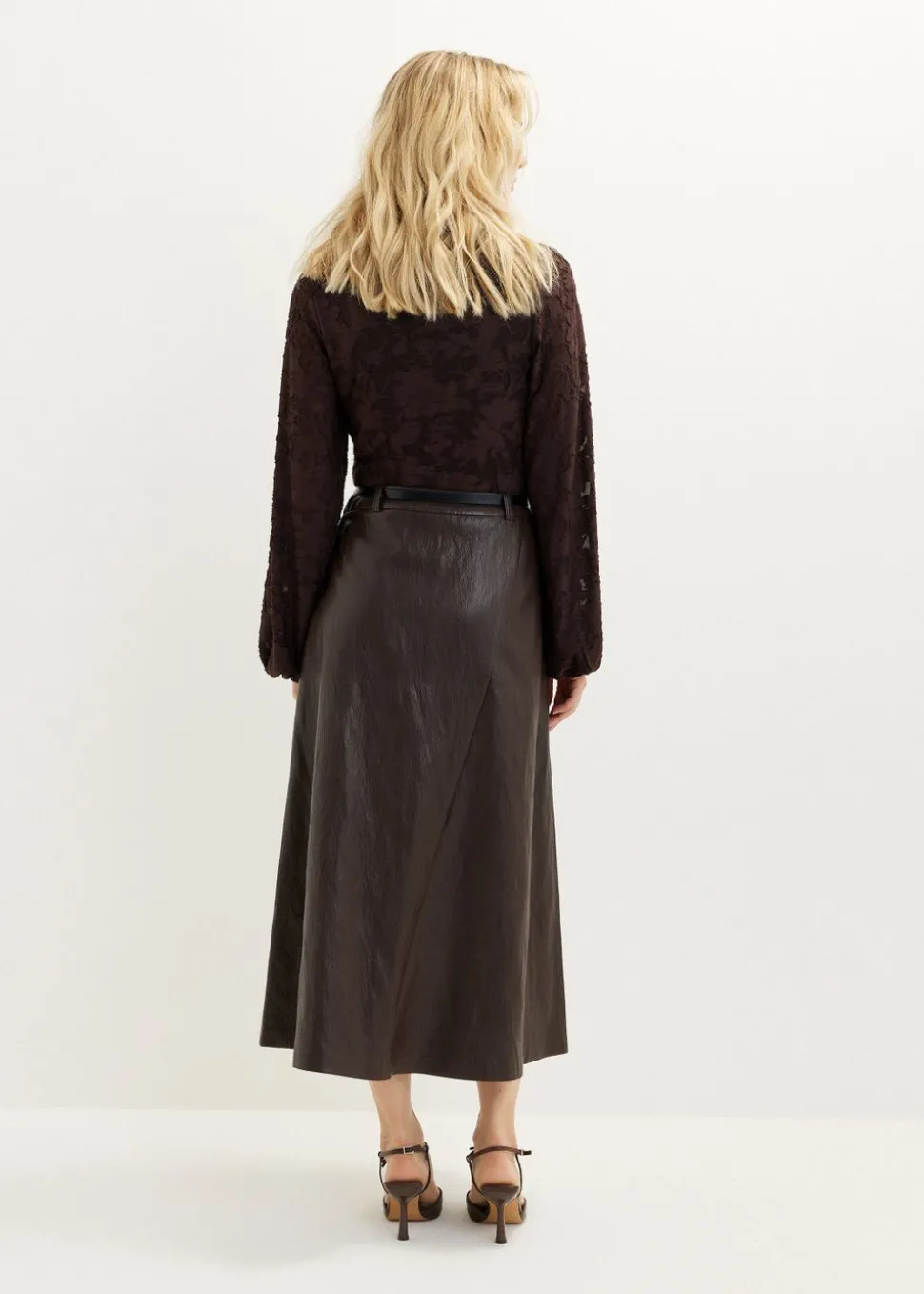 Imitatieleren midi rok