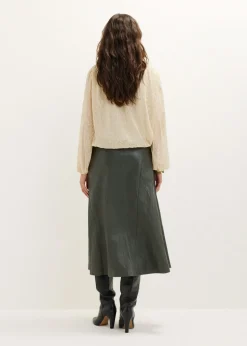Imitatieleren midi rok