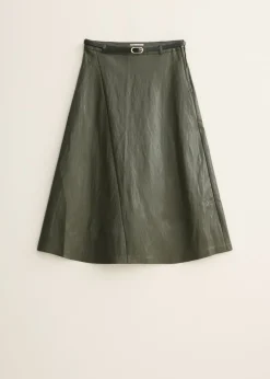 Imitatieleren midi rok