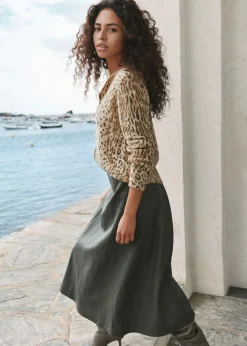 Imitatieleren midi rok