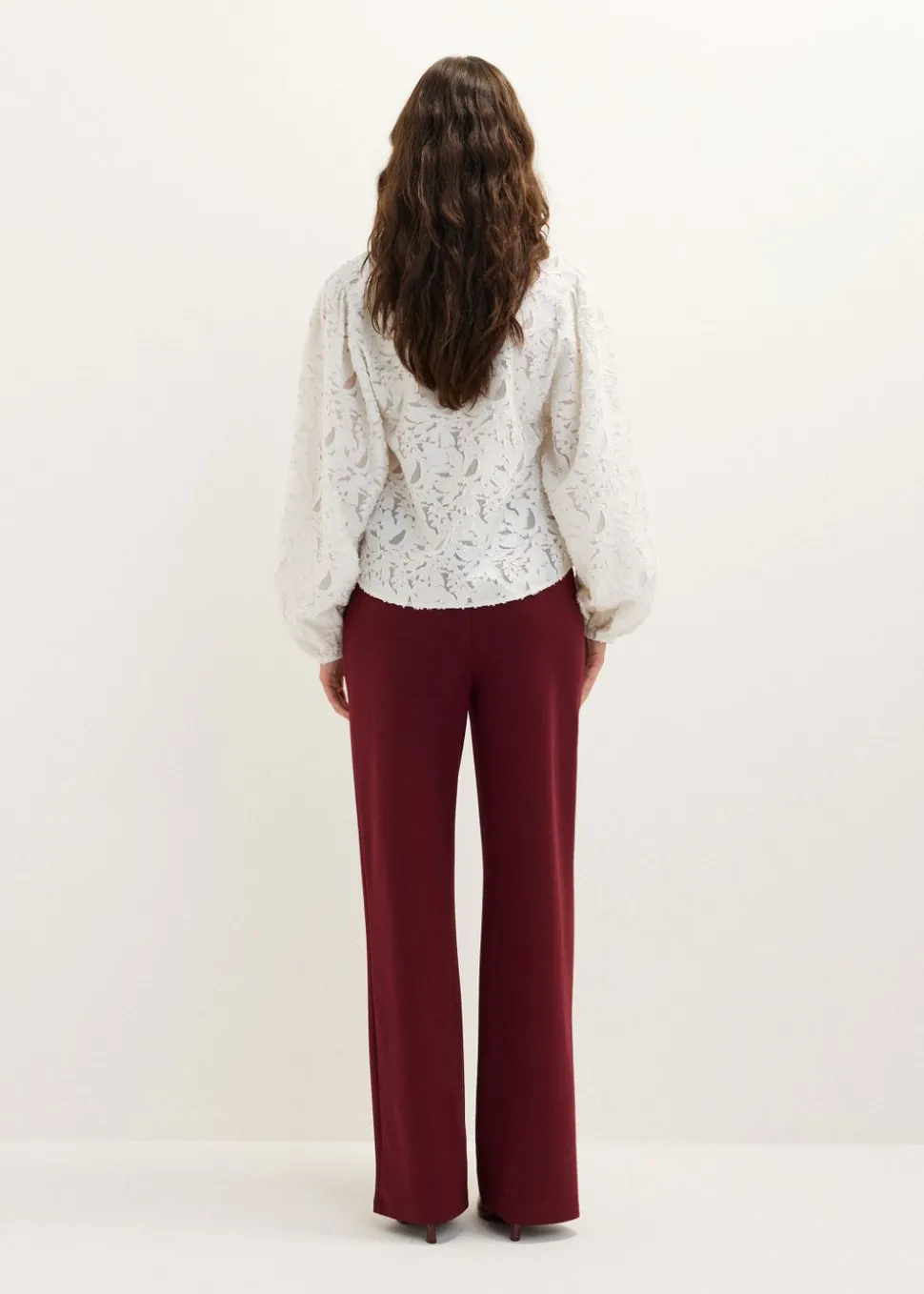 Jacquard blouse