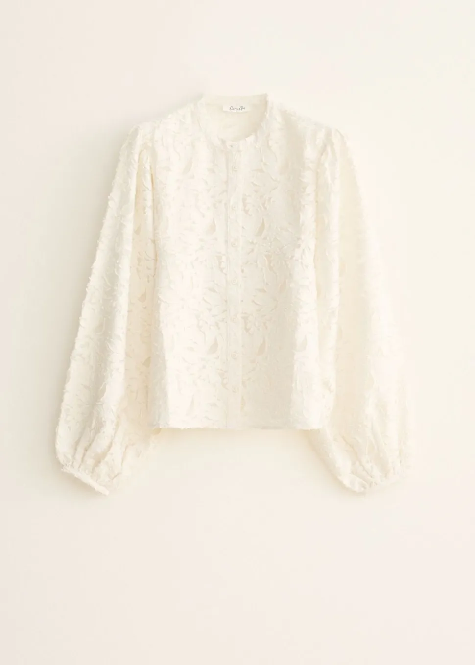 Jacquard blouse