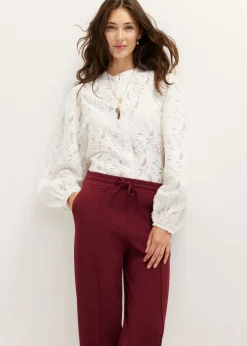 Jacquard blouse
