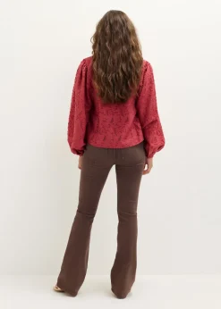 Jacquard blouse