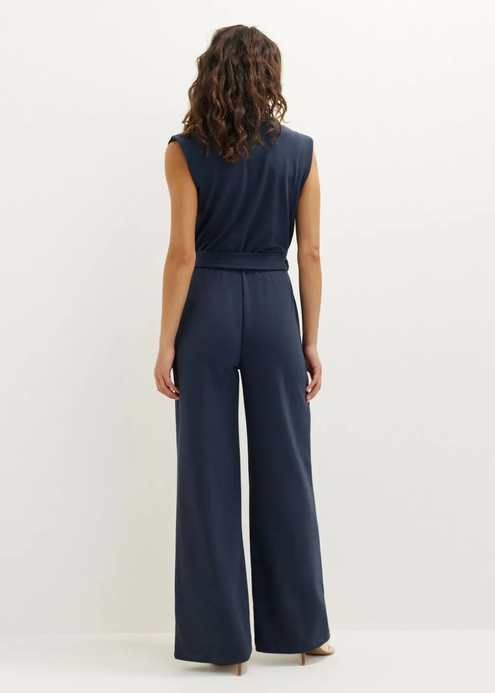 Jumpsuit met ceintuur