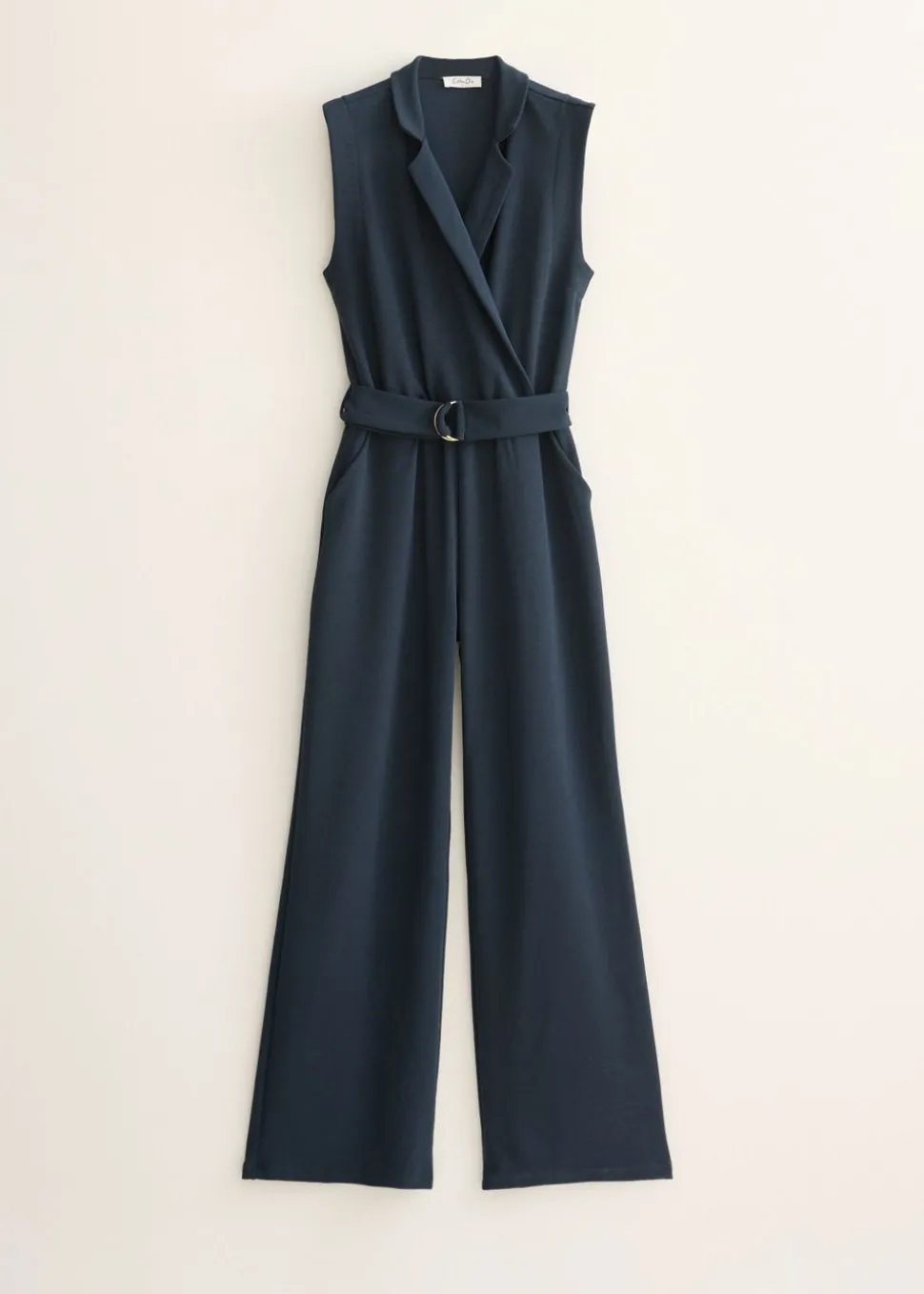 Jumpsuit met ceintuur