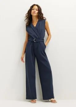 Jumpsuit met ceintuur