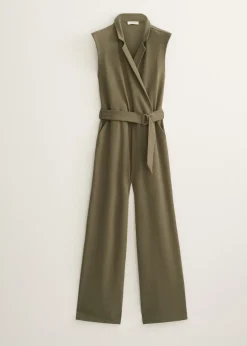Jumpsuit met ceintuur