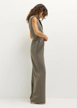 Jumpsuit met ceintuur
