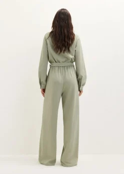 Jumpsuit met lange mouwen